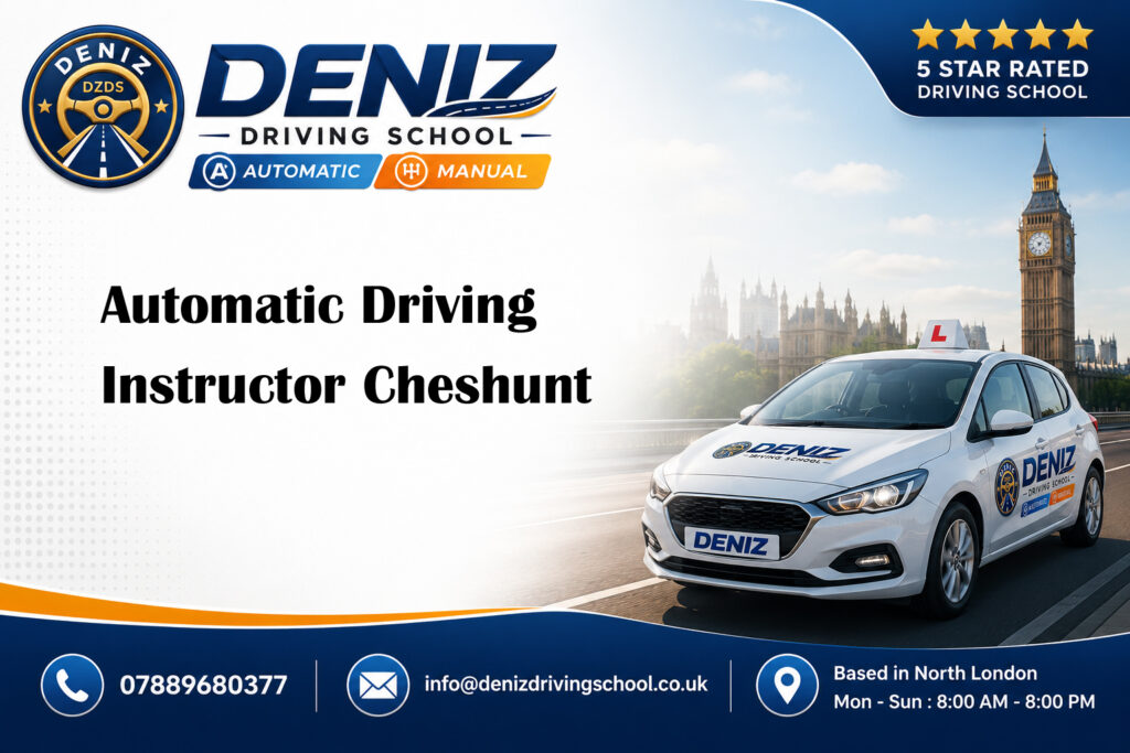 Automatic Driving Instructor Cheshunt