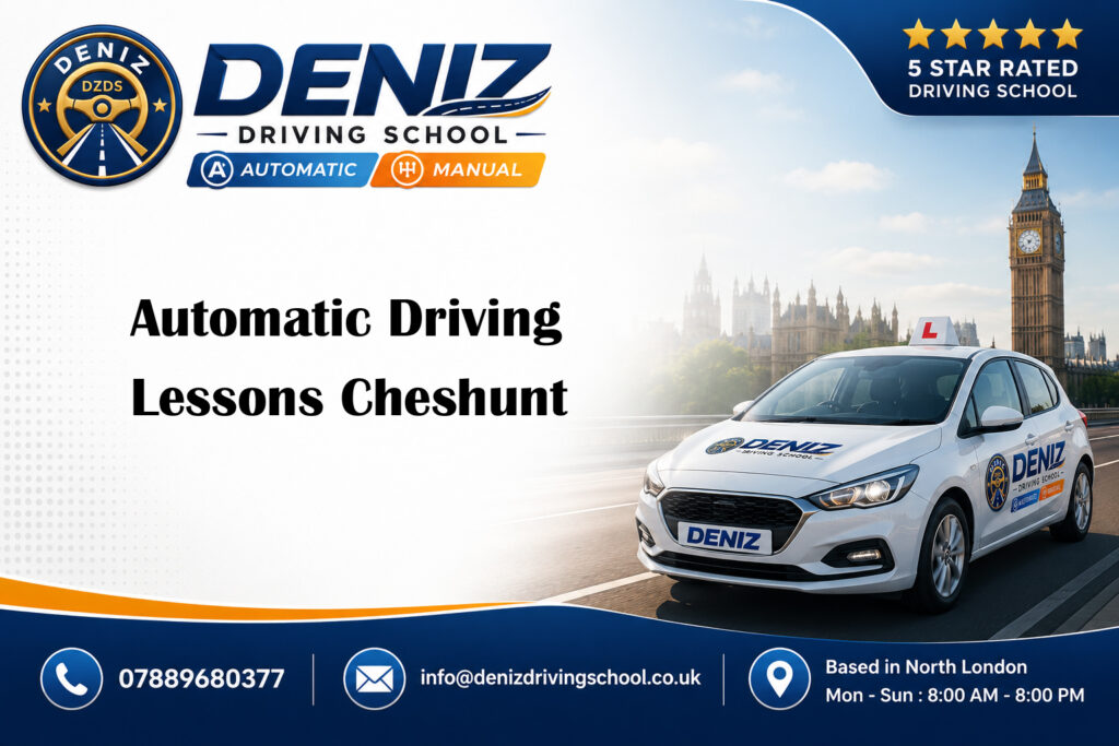 Automatic Driving Lessons Cheshunt