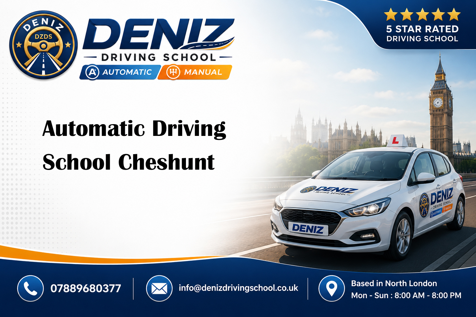 Automatic Driving School Cheshunt