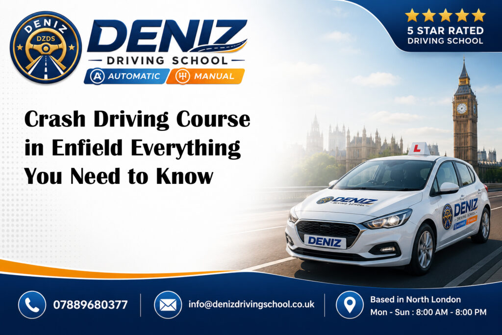 Crash Driving Course in Enfield Everything You Need to Know
