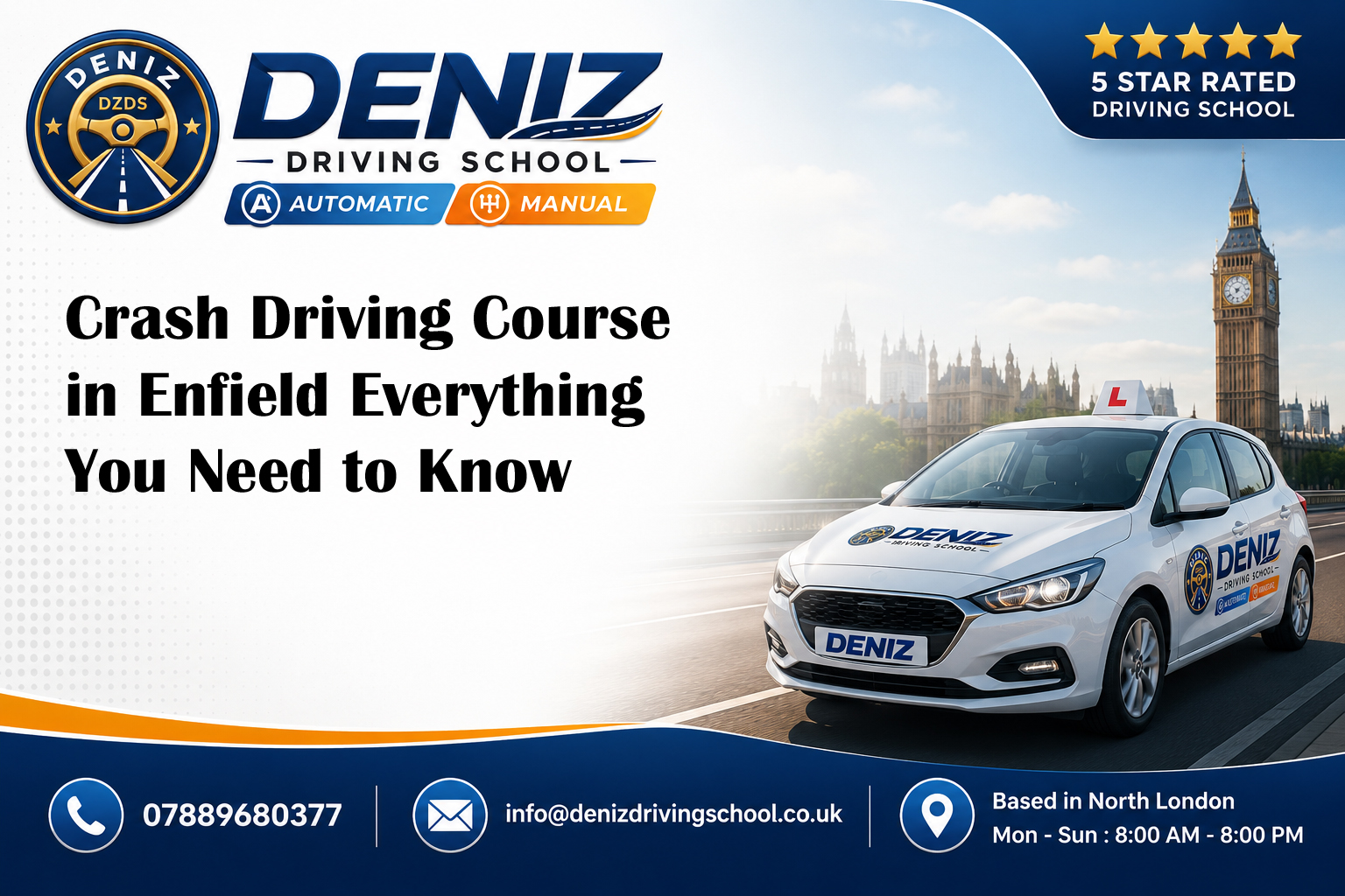 Crash Driving Course in Enfield Everything You Need to Know