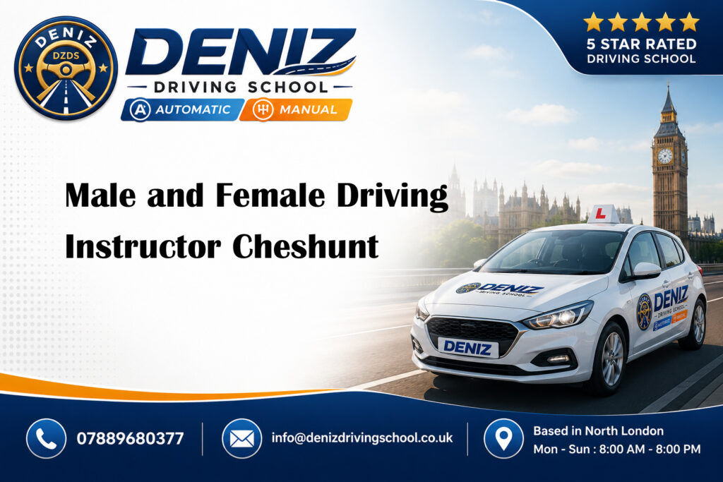 Male and Female Driving Instructor Cheshunt