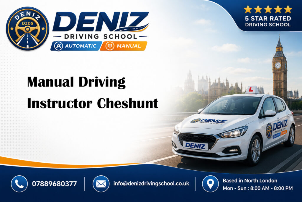 Manual Driving Instructor Cheshunt