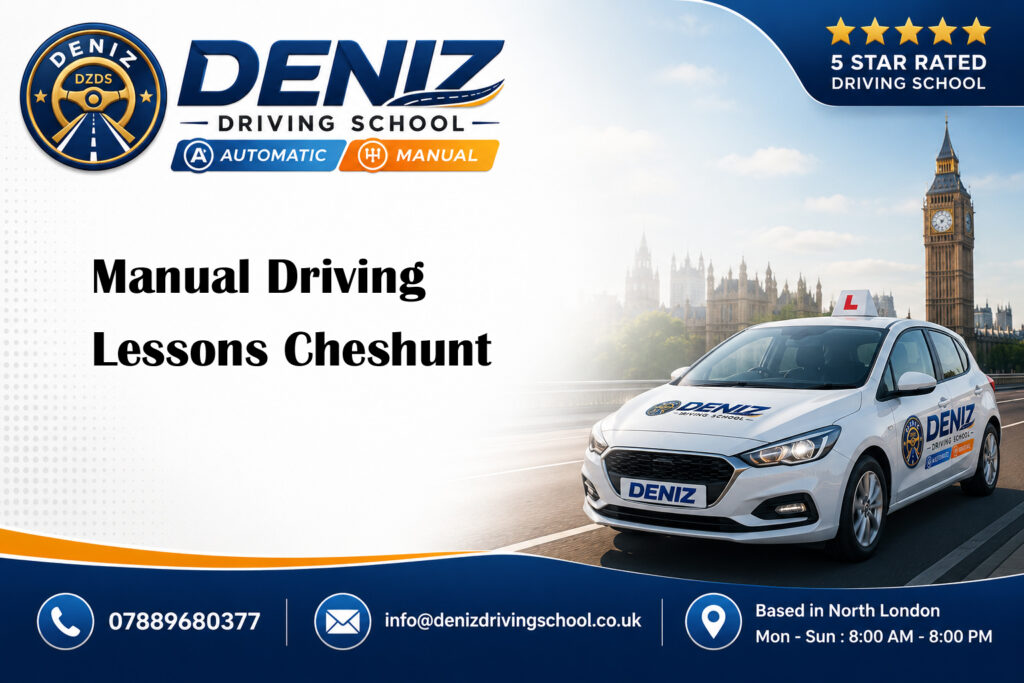 Manual Driving Lessons Cheshunt