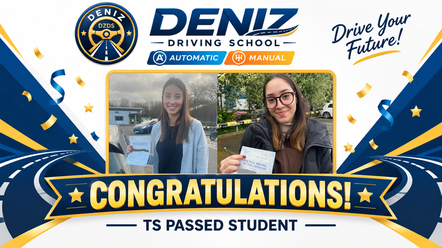 Manual Driving Instructor in Broxbourne for New Drivers